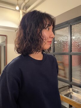 フランチェスカ(Francesca) ボブパーマ/ニュアンスパーマ/くるくるパーマ/ラフパーマ/ボブ