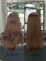 ノア 奈良駅前店(NoA)&nbsp;noa___hikaru　艶々縮毛矯正　髪質改善ストレート