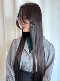 【MICHI 富田店　古作蓮】ストレート 髪質改善 縮毛矯正 美髪
