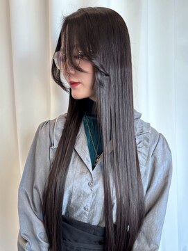 【MICHI 富田店　古作蓮】ストレート 髪質改善 縮毛矯正 美髪