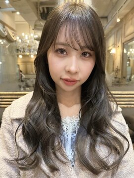 マーシアバイアルティナ 蒲田店(Marcia by artina) グレーブラウン/ヨシンモリ/シャギー