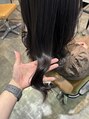 ステレオ ヘアデザイン 安城店(STEREO HAIR DESIGN)&nbsp;赤みを消してワンカラーで透明感カラーに^^