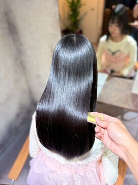 プレバイイオエ 三宮店(pre. by ioe) 髪質改善/ココアベージュ/小顔カット/縮毛矯正/レイヤーカット