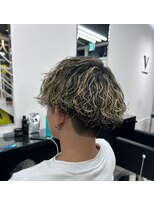 ドミ(DOMI)&nbsp;カット＋ハイライト＋波巻きパーマ