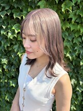 レーベン(Leben)&nbsp;#グレージュ #ダブルカラー
