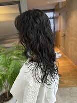 ヒントステーション(HINTSTATION) 〈浅草 半個室〉ロングルーズパーマ