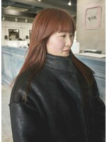 クイン(qin)&nbsp;ソフトオレンジブラウンカラー