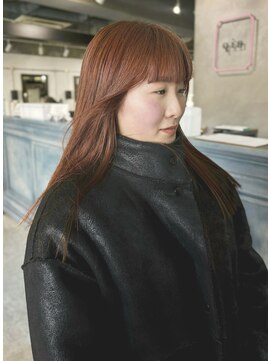 クイン(qin) ソフトオレンジブラウンカラー