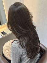 セライロ 千葉(celilo)&nbsp;ロングレイヤー ショコラベージュ【momoka】