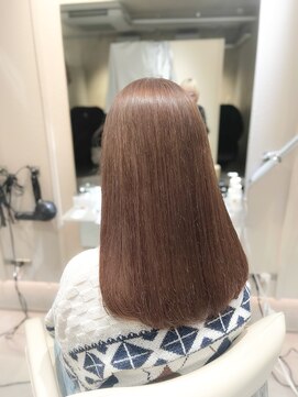 ガリカ シーム(Gallica/SEAM) とろけるミルクティーベージュ/ハイトーン