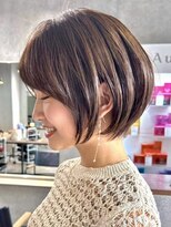 プルーヴ 秋葉原(prove)&nbsp;30代40代大人女性/前髪ありショートボブ/ショートヘア/髪質改善