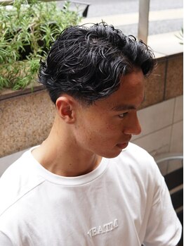 ザチョップショップ キチジョウジ(THE CHOP SHOP KICHIJOJI)の写真/バーバースタイル×メンズパーマでオンオフ自在に☆経験豊富なバーバーカットで毎日のスタイリングが楽に！