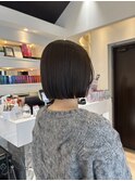 切りっぱなしボブ♪♪@吉野