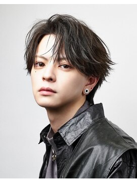 アストラ(ASTRA) MEN’S HAIR/サーフカール/刈り上げセンターパート/札幌