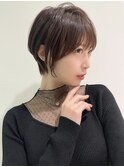 似合わせくびれショートボブ