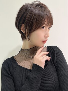 オーロ 塚口店(ORO) 似合わせくびれショートボブ