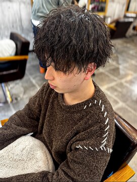 アムレヘアー(amule hair) 【amule hair】超立体パーマ/縦落ちパーマ