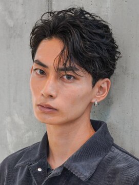 フィフス 札幌大通(fifth) 札幌アクティブショートルーズパーマルーズショートメンズパーマ