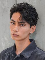 フィフス 札幌大通(fifth) 札幌アクティブショートルーズパーマルーズショートメンズパーマ