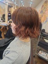 ソネル 小手指店(SONEL)&nbsp;切りっぱなしパーマボブ