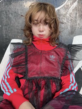 リリック パーマ(LYLICK) ナッツベージュ