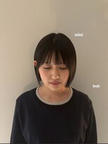 ケリーアン 太田(kelly.un)&nbsp;ミニボブ / ボブ / あごラインボブ / 切りっぱなしボブ