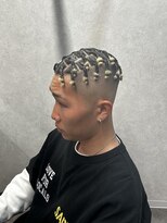 カイ(X) ブレイズ/特殊ヘア