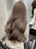 サンクプロジェクト(cinq PROJECT)&nbsp;ヘーゼルモカチャコールグレーベージュミディアムハッシュカット