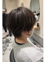 ラ ペ(LAPAIX)&nbsp;丸みシルエットの大人ナチュラルショート