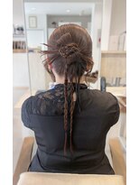バーチ バイ クロップエス(BIRCH by crop es) カチモリヘアアレンジ/ロング/リボン