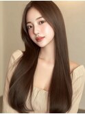 柔らかストレート