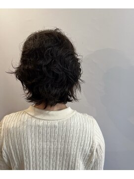ピュアソウル(Pure Soul) くせ毛を活かすレイヤーボブ