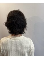 ピュアソウル(Pure Soul) くせ毛を活かすレイヤーボブ