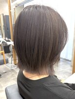コク 千葉駅西口(COQU)&nbsp;レイヤーボブ × ココアグレージュ【千葉優希】