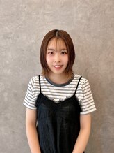 アグ ヘアー フィーツ 相馬店(Agu hair fiets) 佐川 静華
