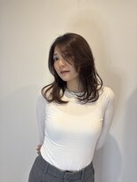 エクレヘアー(Ecre hair)&nbsp;ワンカールレイヤー×髪質改善カラー