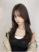ロッソ ヘアアンドスパ 谷塚店(Rosso Hair&SPA) 髪質改善ストレート/ケアカラー/髪質改善トリートメント