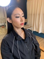 美容堂 ステージ用ヘアメイク