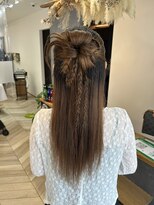 ラナ(LaNA)&nbsp;カチモリ/ヘアセット/お呼ばれ/結婚式セット