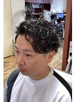 ハナイ(hanai) 無造作パーマ