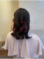 チップタップ 目白店(tip top) ハーフツイン/ハーフアップ/ヘアアレンジ
