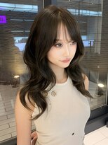 レイズ 国分寺店(RAYS) オリーブベージュ×レイヤーカット
