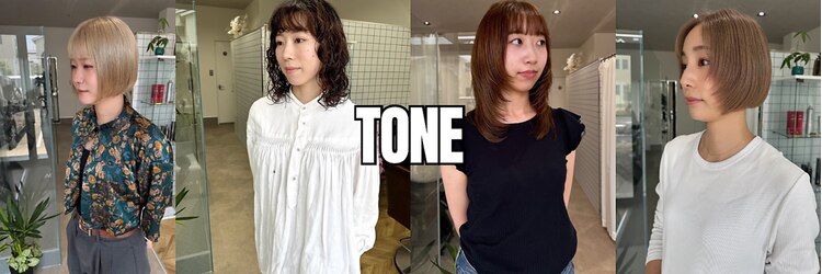 トーン(TONE)のサロンヘッダー