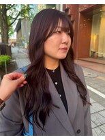ビーハイブ 仙台駅前店(Behive)&nbsp;レッドブラウン/ブリーチなし暖色/ロング/20代30代40代