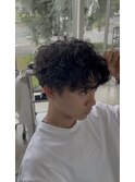 シャドウパーマ☆