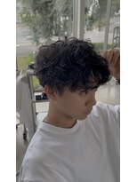 ヴァンキャトル デニム(vingt_quatre denim)&nbsp;シャドウパーマ☆