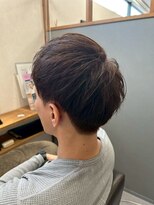 ロッカヘアエジェ(ROCCA hair eje.)&nbsp;黒髪丸みシルエットの大人ショート