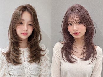 ルクス スマートサロン(Luxs SmartSalon)の写真/透明感カラーで垢抜けた印象へ♪肌映え×似合わせであなたらしい魅力を引き出します。