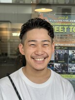 スウェル 船橋店(Swell) リバースセンターパート/ニュアンスパーマ/ダウンバング/船橋