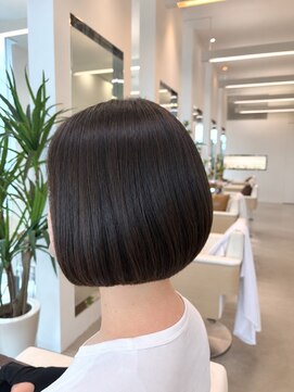 カッツ 駅家店(CUT S) 内巻きボブ